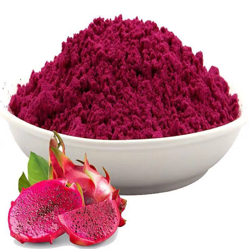 Natural Colouring Pink Pitaya Powder Red Dragon Fruit Powder Smoothies Superfood Diet Healthy Powder Shake Lollies Jelly Yoghurt