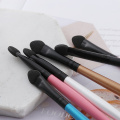 5pcs Long Handle Eyeshadow Brush Portable Sponge Eyebrow Stick Eyeshadow Applicator Easy to Stick powder Cosmetic Makeup Tools