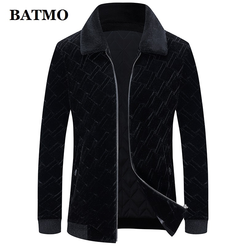 BATMO 2020 new arrival autumn&winter high quality thicked jackets men,plus-size M-4XL 2080