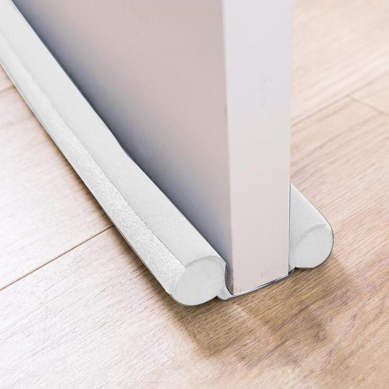 1Pc Door Bottom Seal Soundproof Door and Window Gap Block Glue Windproof Warm Stickers Insulation Dustproof Windproof Strip