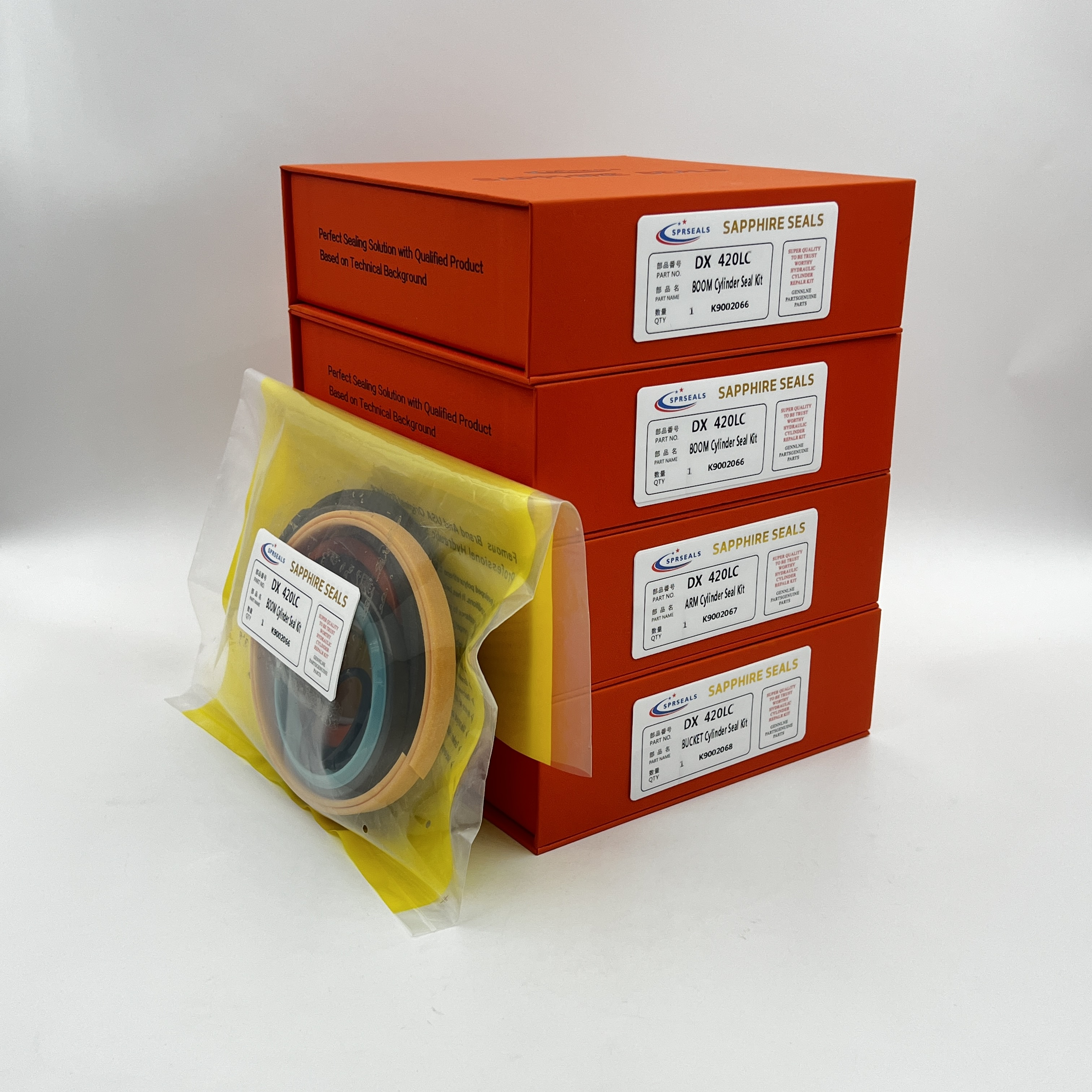 DX 420 Hydraulic seal repair kit (1)