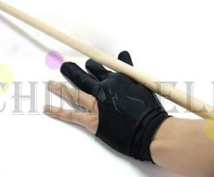 8 balls 9balls gloves new high elasticity snooker pool billiards cue gloves billiard three finger glove