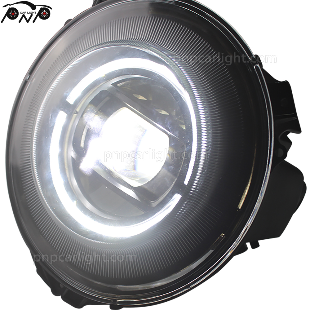 2020 G Wagon Headlights