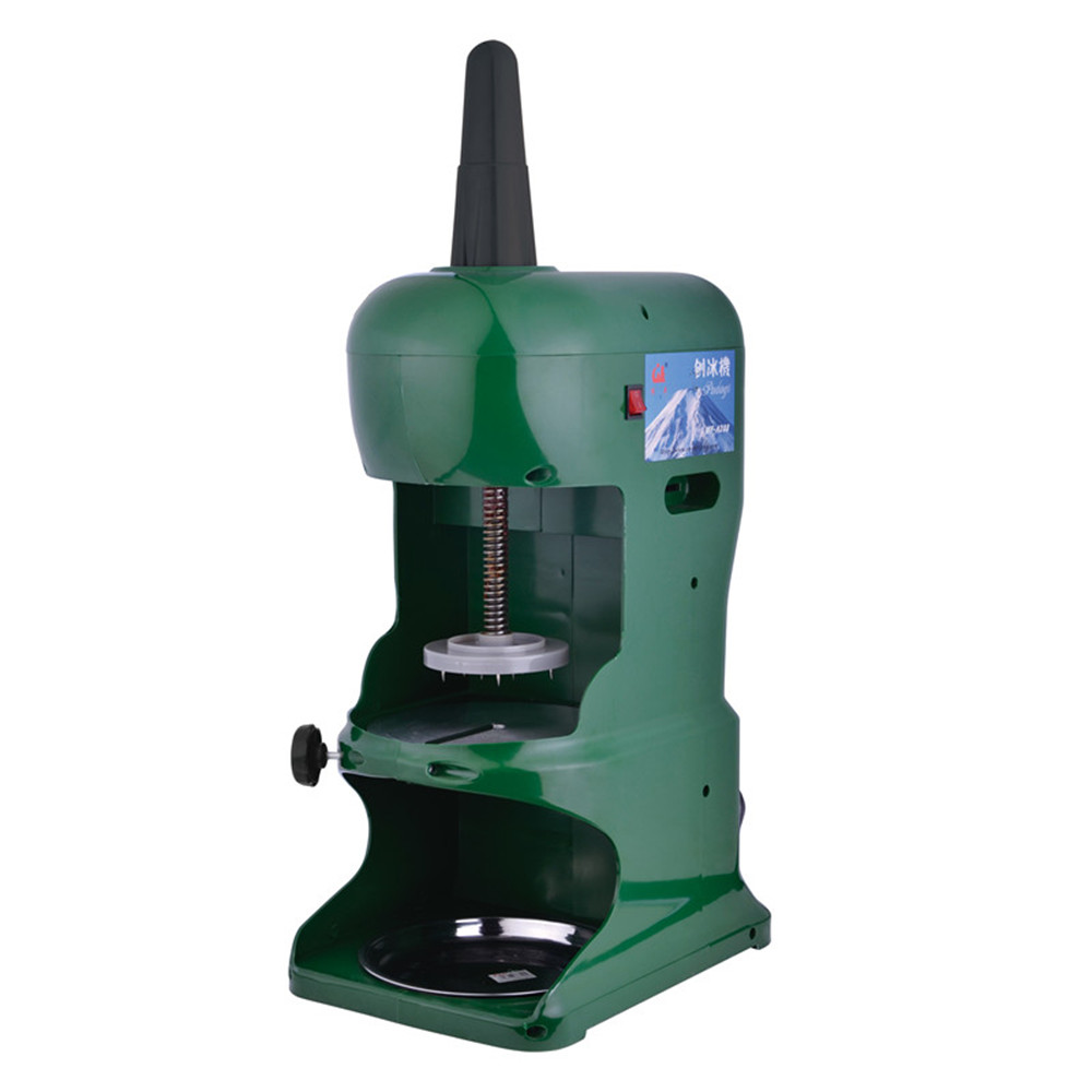 Electric slushies maker ice crusher shaver ice machine