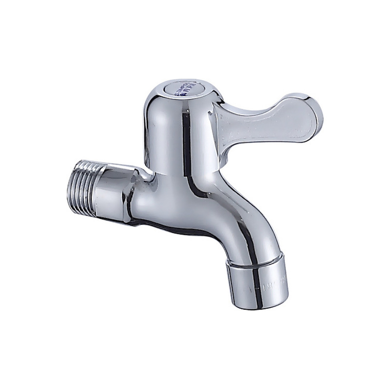 Alloy Bibcocks Water Filter for Washing Machine Washing Machine Copper Core Plastic Mouth Faucet Laundry Room Water-tap