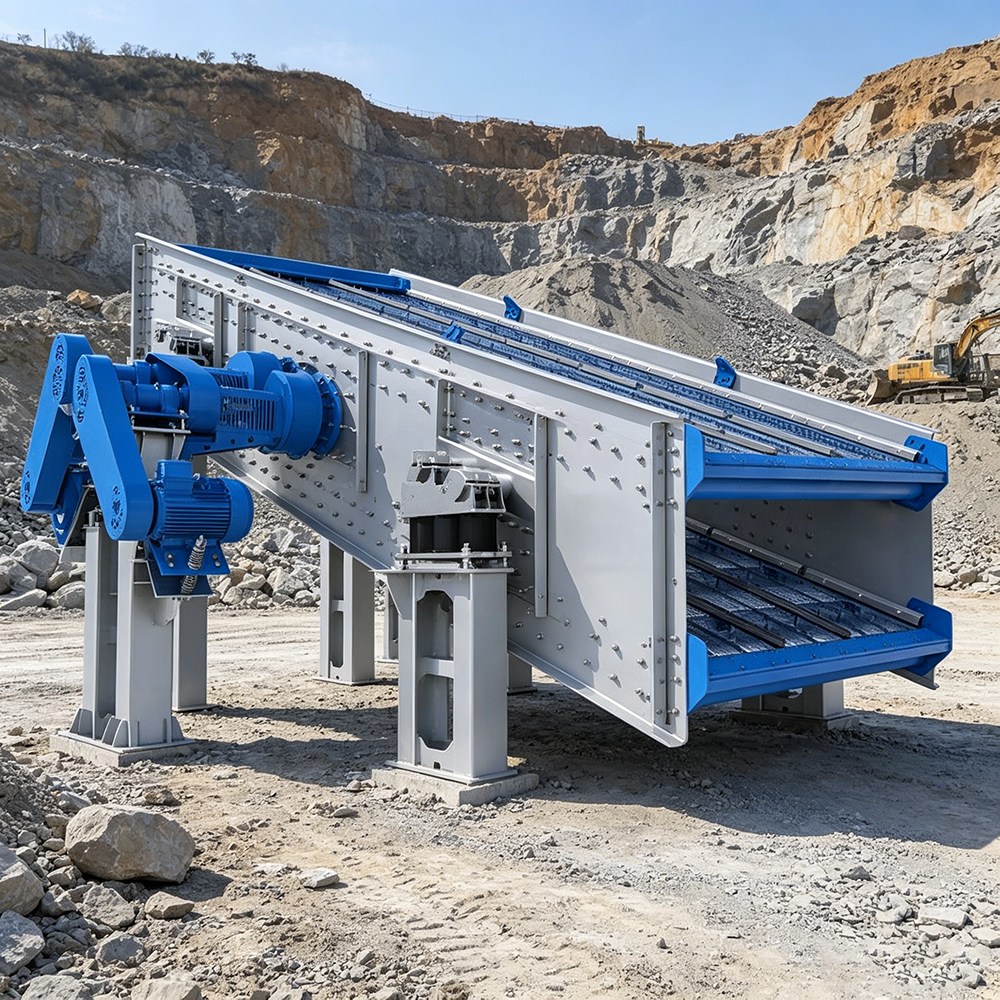 aggregate vibrating screen