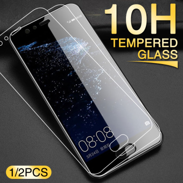 2Pcs Tempered Glass On For Huawei P10 P20 P30 Mate 20 Plus Lite Screen Protector For Hauwei Mate 10 20 P20 PRO Protective Glass