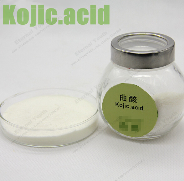 100grams 99% Kojic Powder Cosmetic Grade Raw Material Natural Skin Care Products Ingrediants Wholesale