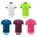 Football Jersey Shirt In Stock Quick Dry Breathable New Design Soccer Wear Jersey Football Shirts For Men