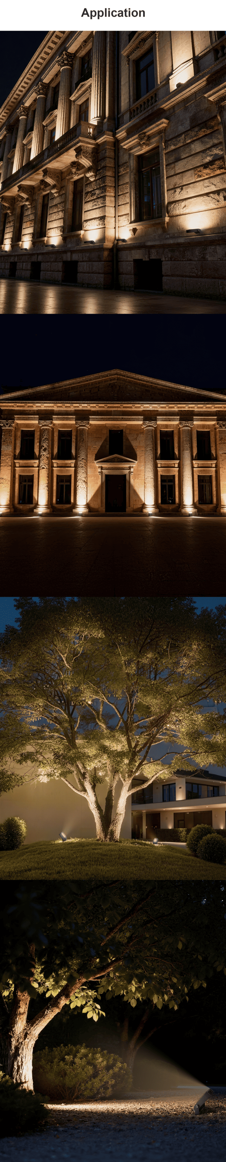 Aluminum Square LED Floodlight