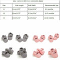 New Fashion Cute 0-18M Toddler Baby Fashion Sneakers Princess Shoes Kids Children Girl Casual Shoes