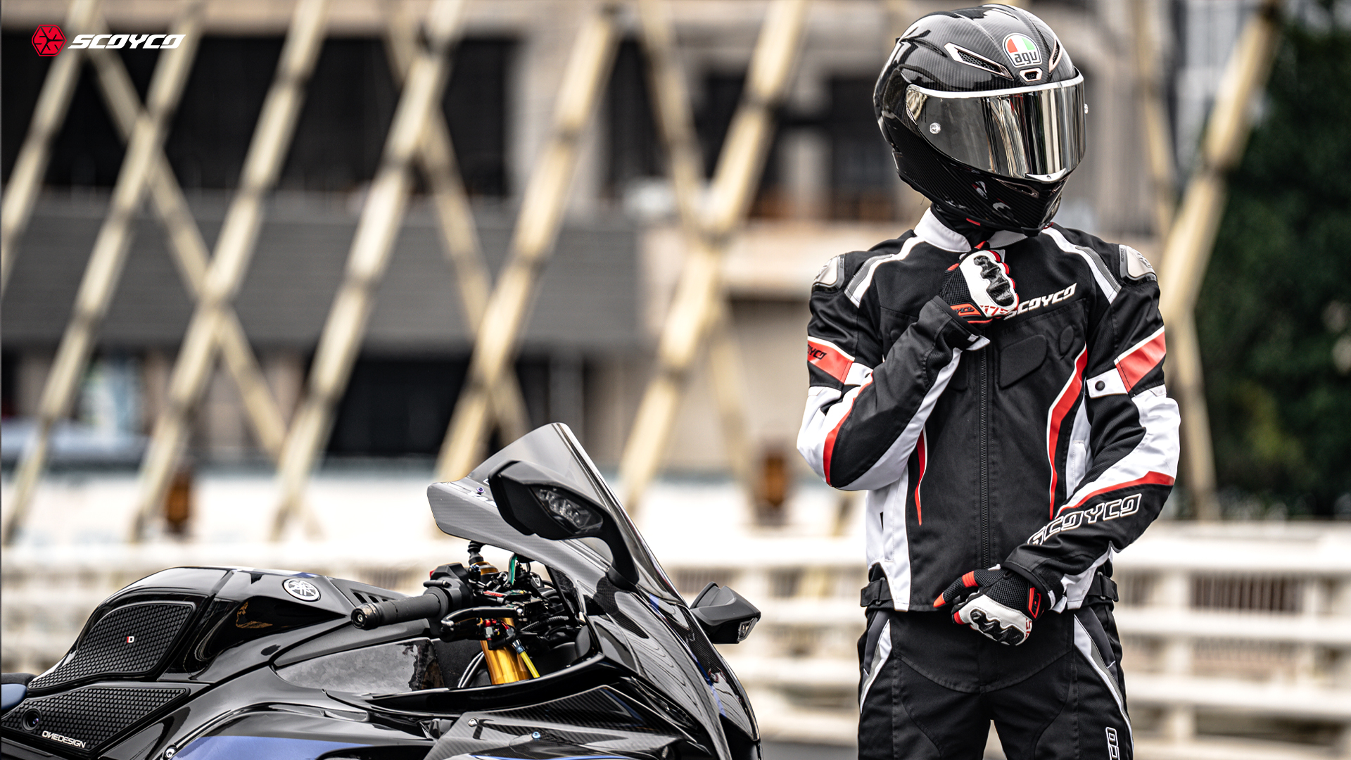 breathable riding jacket