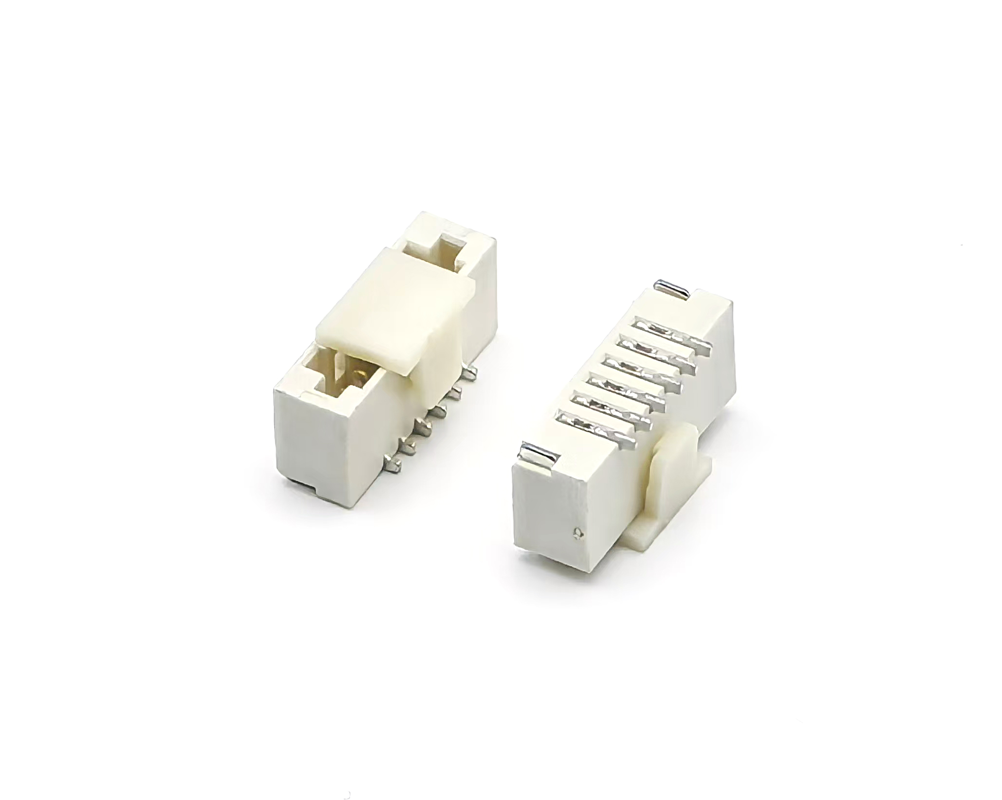 1.0mm Wafer Vertical SMT Type Pin header Connector LCP 6P