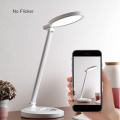 USB Rechargeable LED Folding Desk Lamp Eye Protection One Touch Dimming Reading Study Table Lamp For Book Bed Office 3 Colors