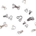 48Pcs Metal Buckle Button Shirt Hook and Eye Fastener for Bra/Dress/Corset/Collar/Bag Wraps Quilt/Shirt/Garment Accessories
