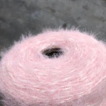 Super beautiful 500g Soft comfortable Plush Mohair Mink Fancy Feather Yarn Knitting DIY Sewing weaving Crochet Thread X5233