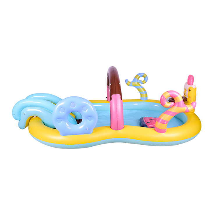 Inflatable Play Center Children S Swimming Pool Kiddie Pool 4
