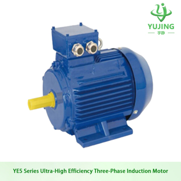 Next-Gen Industrial Three-Phase Motors