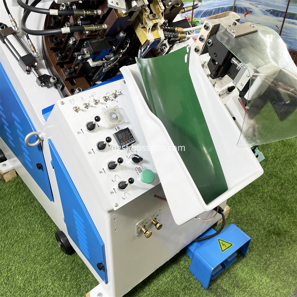 Renew 9 Pincer Hydraulic Toe Lasting Machine 12 Jpg