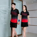 New 2020 Badminton t-shirts Men/Women ,golf shirt Tennis shirts ,table tennis t-shirt ,Quick dry sports shorts t-shirts 9909