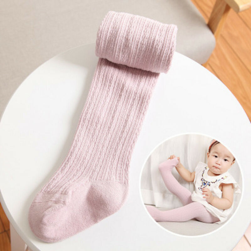 New Cute Baby Girls Winter Warm Tights Socks Stockings Pants Hosiery Pantyhose