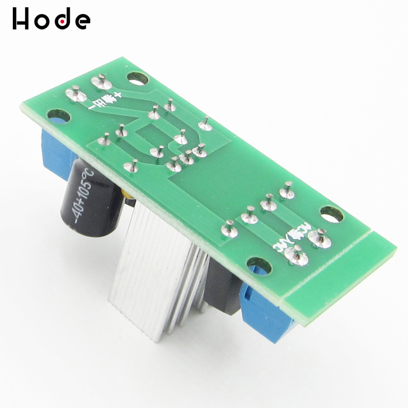 L7812 LM7812 Three-terminal Voltage Regulator Module 12V Voltage Regulator Module Rectifier Filter Power Converter Board