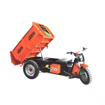 Underground Work Dump Truck Electric