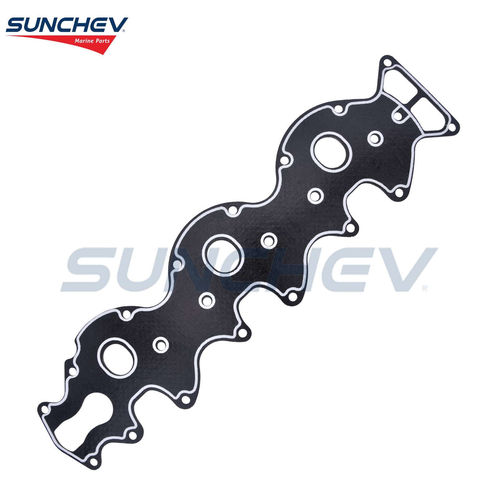 Gasket, Head Cover 1 For Yamaha 150--200hp