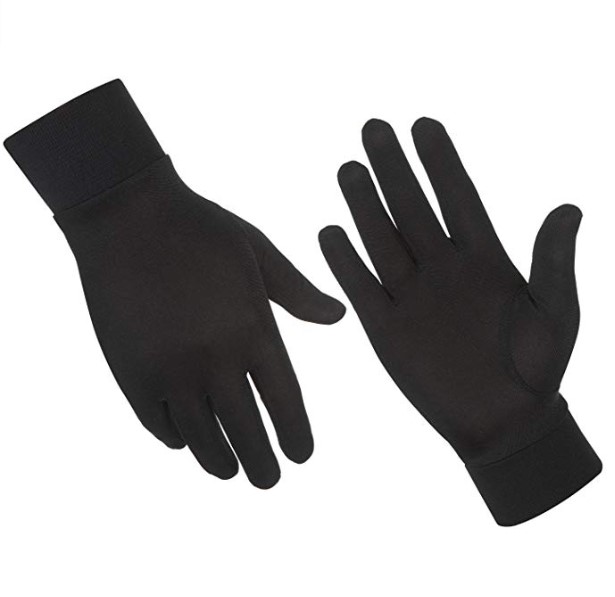 2019 Unisex Merino Wool Glove Liners 100% Australia Merino Wool Men Women Gloves Thermal Moisture Wicking Windproof Size XS-XL