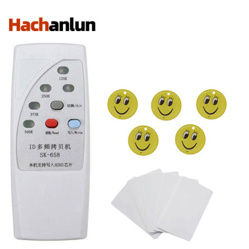 Rfid Card Reader Rfid Writer Handheld 125KHz Copier Duplicator ID Tags Programmer Copier With Light Indicator