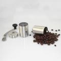 Mini Manual Coffee Grinder Stainless Steel Hand Manual Handmade Coffee Bean Burr Grinders Mill Easy Clean Grinder Tools 13x4x4cm