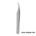 Silver Dolphin Clip