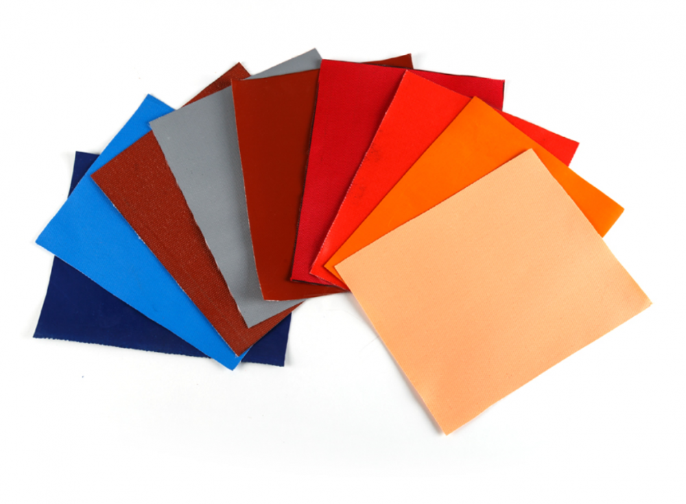 silicone coated fiber cloth for ceiling light