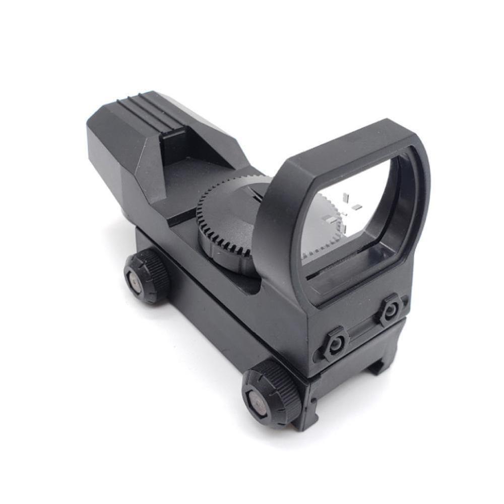 20mm Rail Riflescope Hunting Optics Holographic Red Dot Sight 4 Reticle Tactical Scope Hunting Gun Accessories