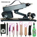 FREDORCH Sex Machine Gun With 6 Dildo Sex Toy For Adult Love Machine Vibrator Love Machine Women Masturbation Product
