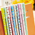 10 pcs Color gel pens set box pack Cartoon Cute animal Star Sweet pen Stationery Office school supplies Canetas escolar A6308