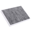 Car-styling Air Filters For Chrysler 300 For Challenger For Charger Carbonized Cabin Air Filter 11-14 L0531 CB