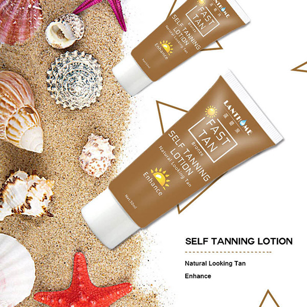 Self Dark Tanning Cream Body Tanning Self Sun Tan Enhance Bronzer Cream Lotion @ME88