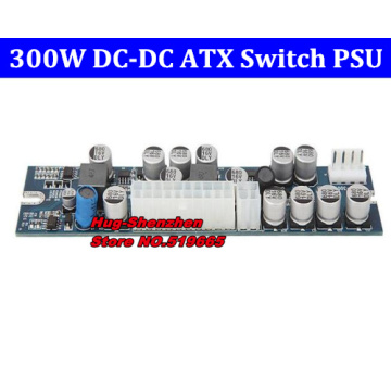 300W DC 12V ATX Peak PSU Pico ATX Switch Mining PSU 24pin MINI ITX DC to Car ATX PC Power Supply For Computer