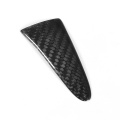 REAL Carbon Fiber Steering Wheel Center Patch Trim Cover For Infiniti Q50 Q50S 2015-17 New Car Interior Steering Wheel Sticker