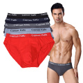 5Pcs/lot Breathable Men Underwear Modal Men Briefs Male Large size L-7XL Male Comfortable Solid Underpants Fashion Men Panties