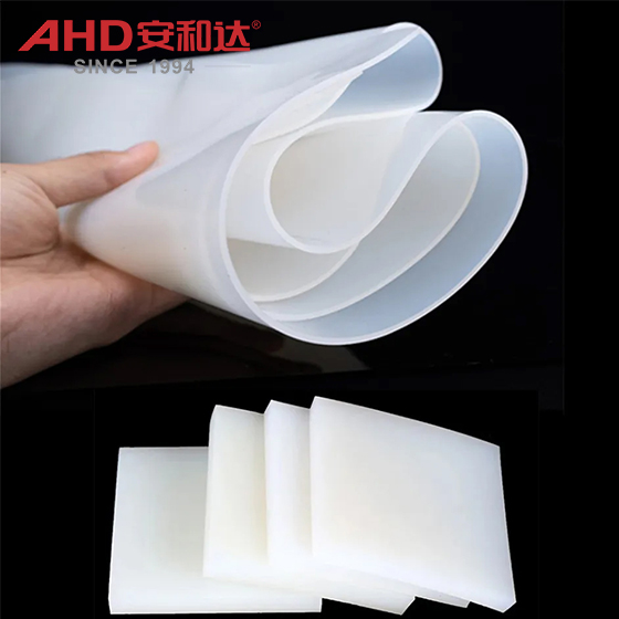 silicone rubber sheet thin and thick