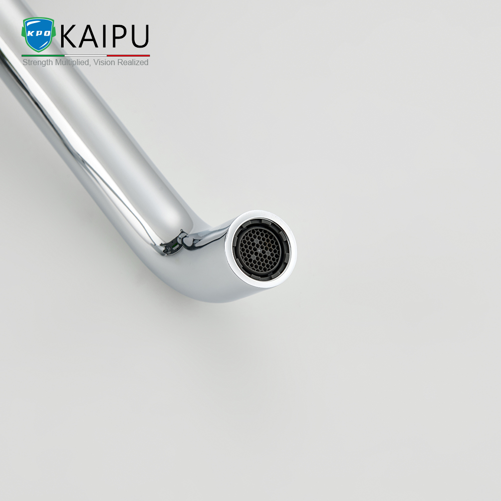 Concealed basin mixer 9