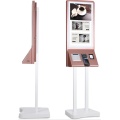 32 inch Wireless Remote Control Restaurant Self Service shopping touch interactive terminal payment kiosk with printer