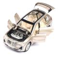 1:24 Diecast Toy Car Model Alloy Simulation Metal Car Doors Open Pull Back Lighting Car Kids Toys Cars Collection Boy Gift