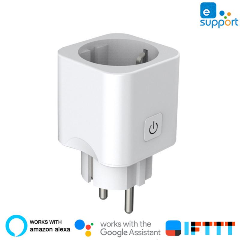 Wifi Smart Socket EU Plug eWeLink with Alexa Google Home Mini IFTTT Smart Home Smart Plug Smart Home Wifi Wireless Socket