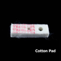 1Pc/3Pcs/5Pcs Kerosene Lighter General Oil Absorbent Cotton Core Wicks Cotton Pads Kit for Zorro Accessories Lighter Replacement