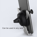 No Block Car Phone Holder Automobile Car Bracket Air Vent Phone Mount Stand For Iphone Xiaomi Samsung GPS Phone Holder In Car