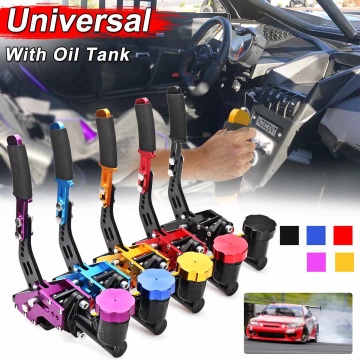 Aluminum Alloy Racing Car Hydraulic E-BRAKE Drift Lever Handbrake Gear With Oil Tank Universal