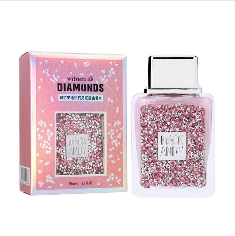 Perfume Diamond Light Romantic Love Gorgeous and Bright Be A Wonderful Woman Long Lasting Light Fragrance Fresh Women's Perfume